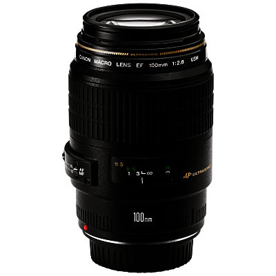Canon EF 100mm f/2.8 USM Macro Lens Canon EF 100mm f/2.8 USM Macro Lens